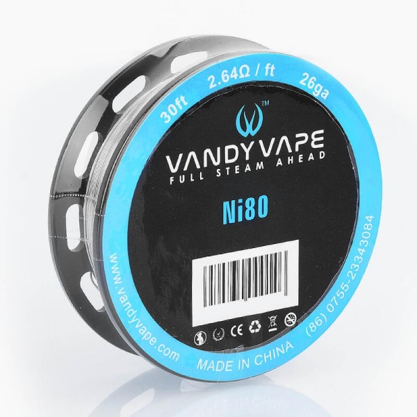 Vandy Vape Ni80 Wire 26ga - Χονδρική